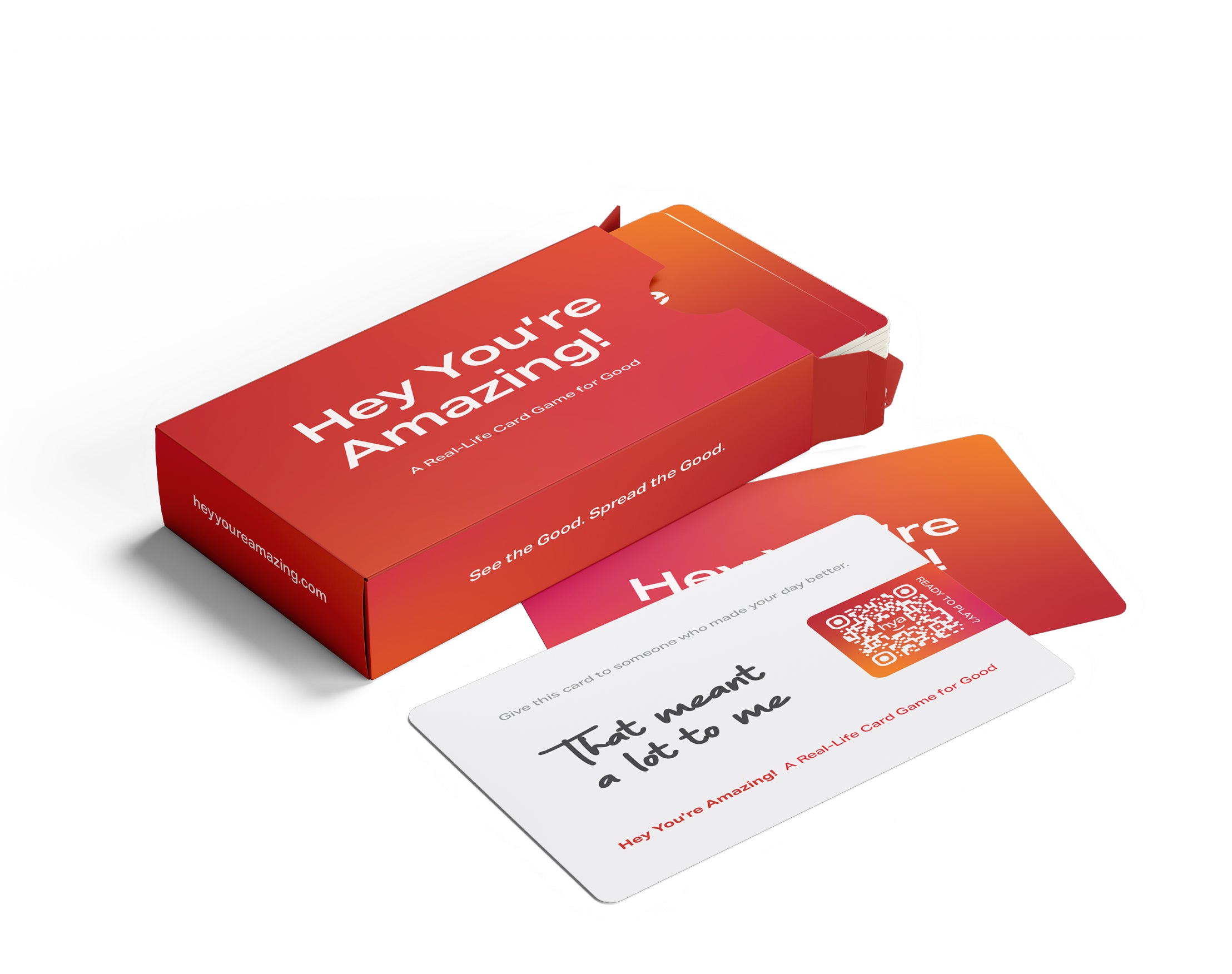 Hey You're Amazing! Game Deck