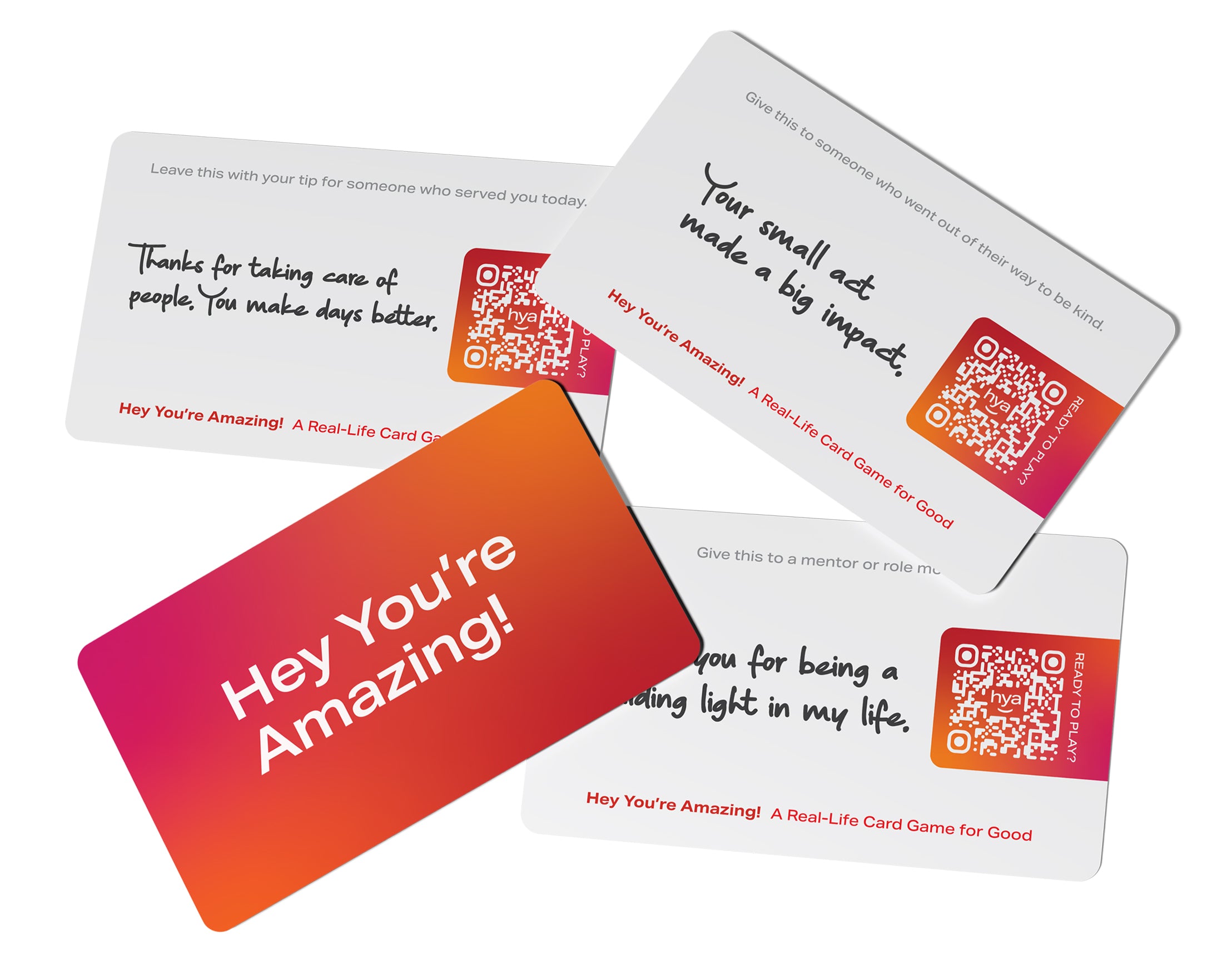Hey You're Amazing! Game Deck